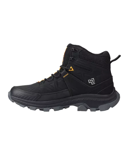 Bottines De Randonnée Rainier Homme Noir Hi-Tec