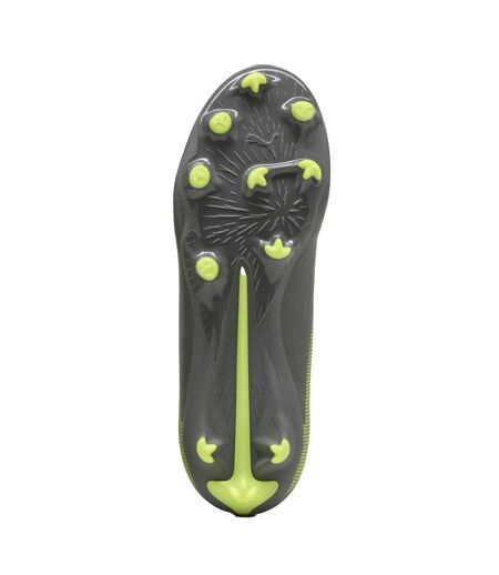 Chaussures De Foot Pour Terrain Ferme Ultra Play Enfant Argenté Jaune Puma
