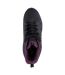 Hi-Tec Womens/Ladies Raven Mid Cut Walking Boots (Black/Grape Wine) - UTFS9976