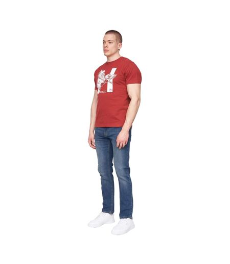 Jean Craze Comfort Homme Délavé À La Pierre Ponce Henleys