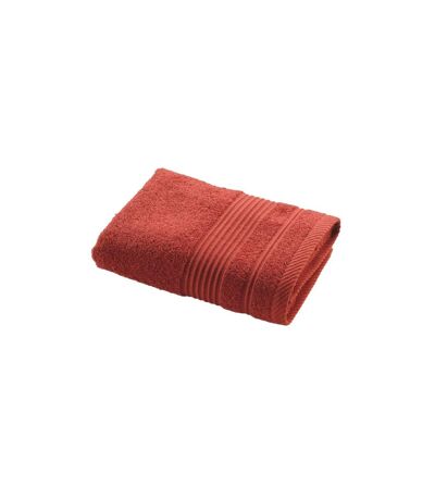 Serviette de Toilette Tendresse 50x90cm Terracotta