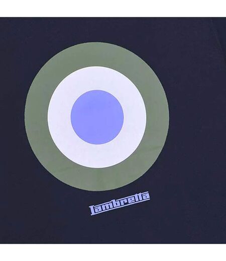 T-shirt Ss24 Homme Bleu Marine Lambretta