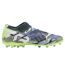 Mens Future 7 Pro+ Geometric Pattern Firm Ground Football Boots Frost Gray Puma-1