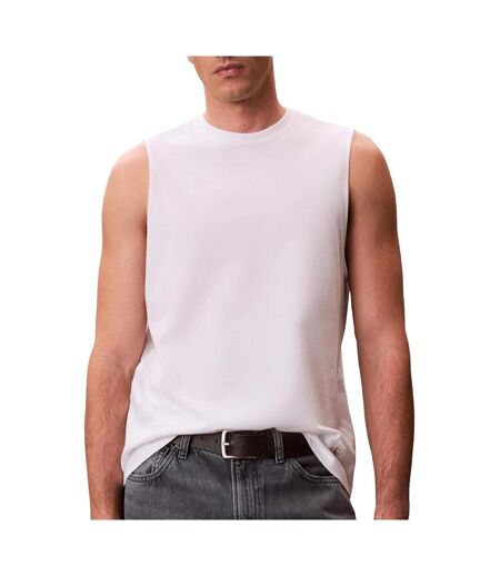 Débardeur blanc homme calvin klein jeans 30s