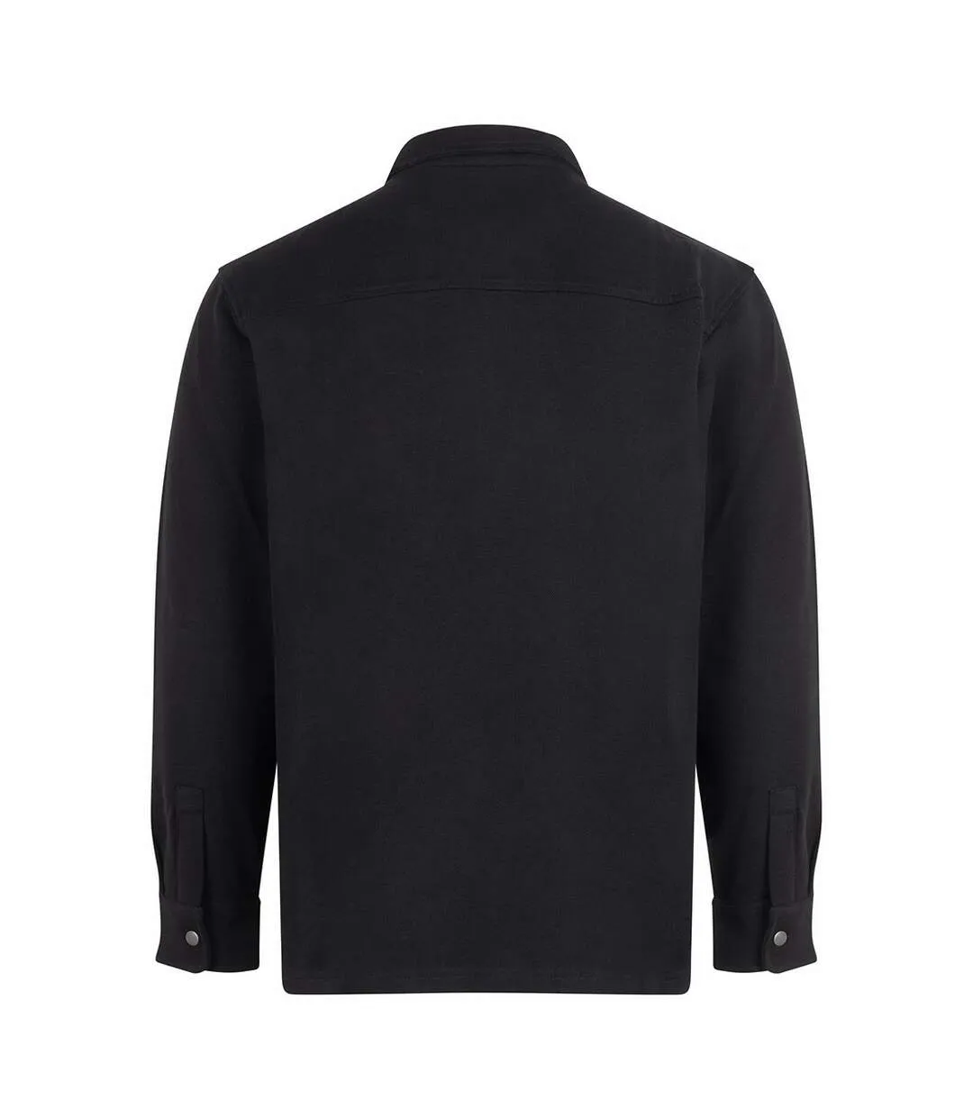 Surchemise Manches Longues Premium Adulte Noir Front Row-2