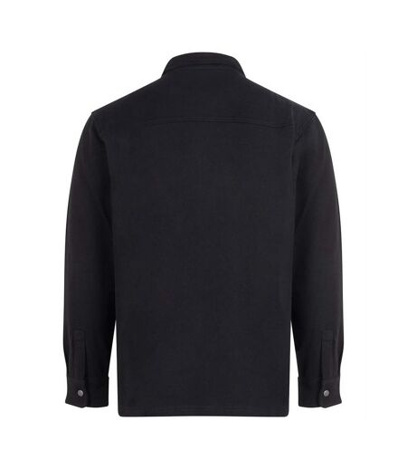 Surchemise Manches Longues Premium Adulte Noir Front Row