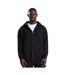 Unisex Adult Vision Heavyweight Hoodie Deep Black Awdis-2