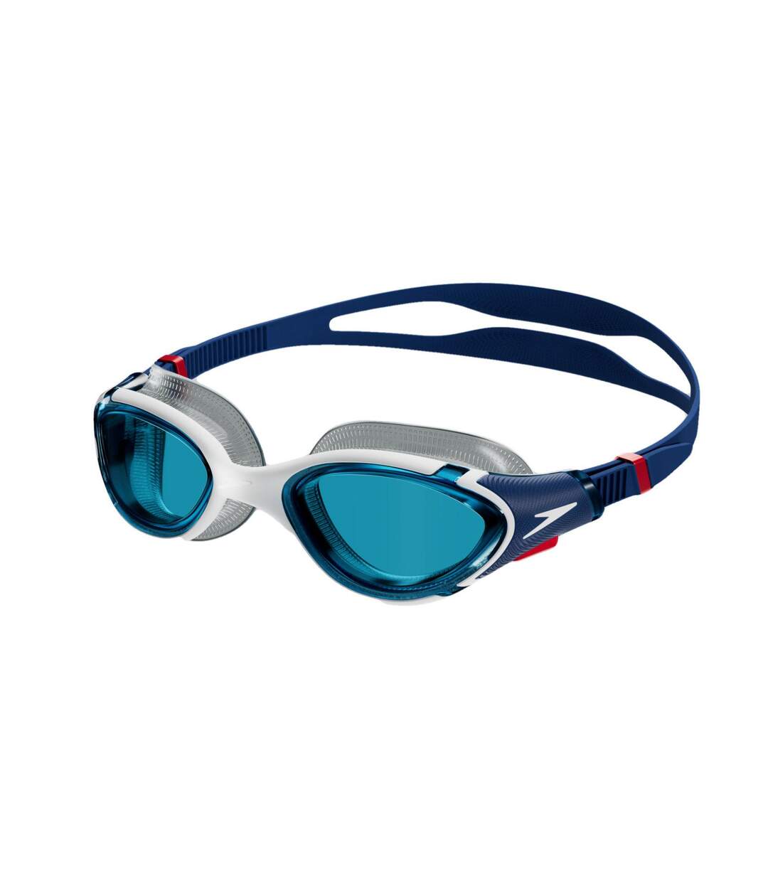 Lunettes de natation homme bleu / blanc / rouge Speedo-1