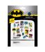Batman - Ensemble Aimant de réfrigérateur (Multicolore) (Taille unique) - UTTA9183