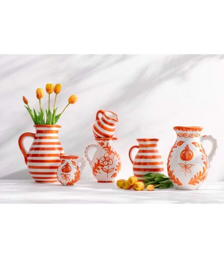 Pichet en Céramique Granada 0,5L Orange
