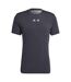 T-shirt Tennis Motif/style New York Homme Gris Adidas-2