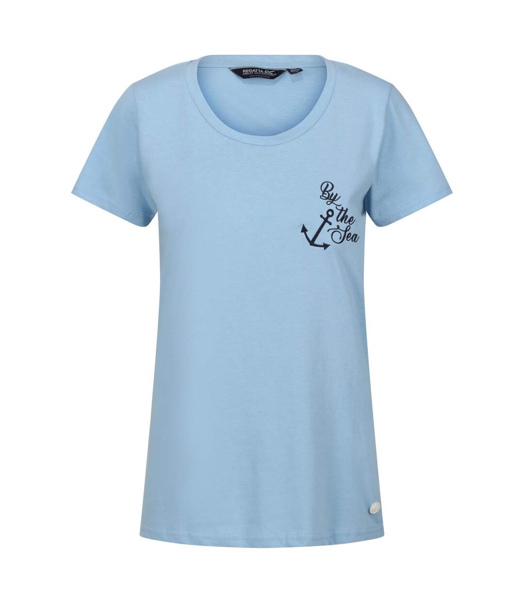 T-shirt filandra by the sea femme bleu pâle Regatta