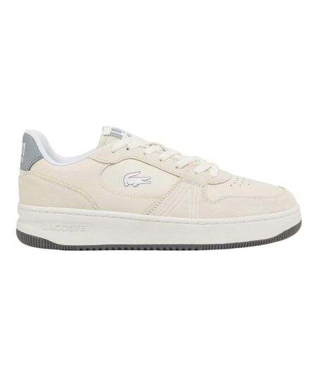 Baskets Femme Blanc Gris Lacoste