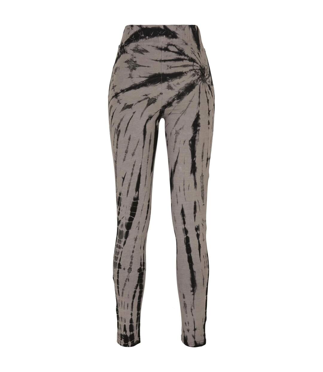 Legging Motif/style Tie-dye Femme Noir Anthracite Urban Classics-2