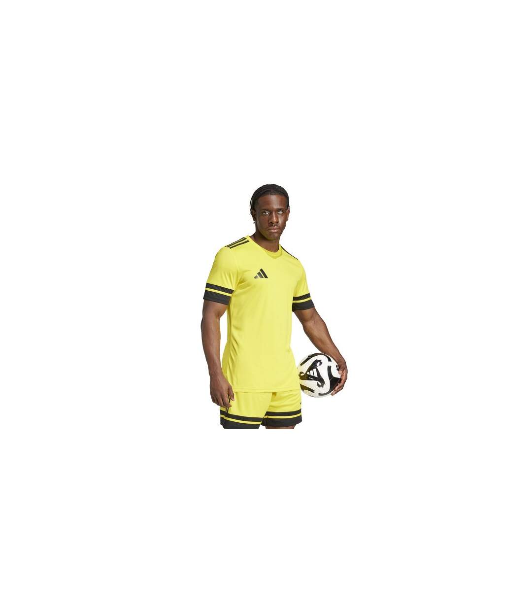Maillot Squadra Homme Jaune Adidas-1