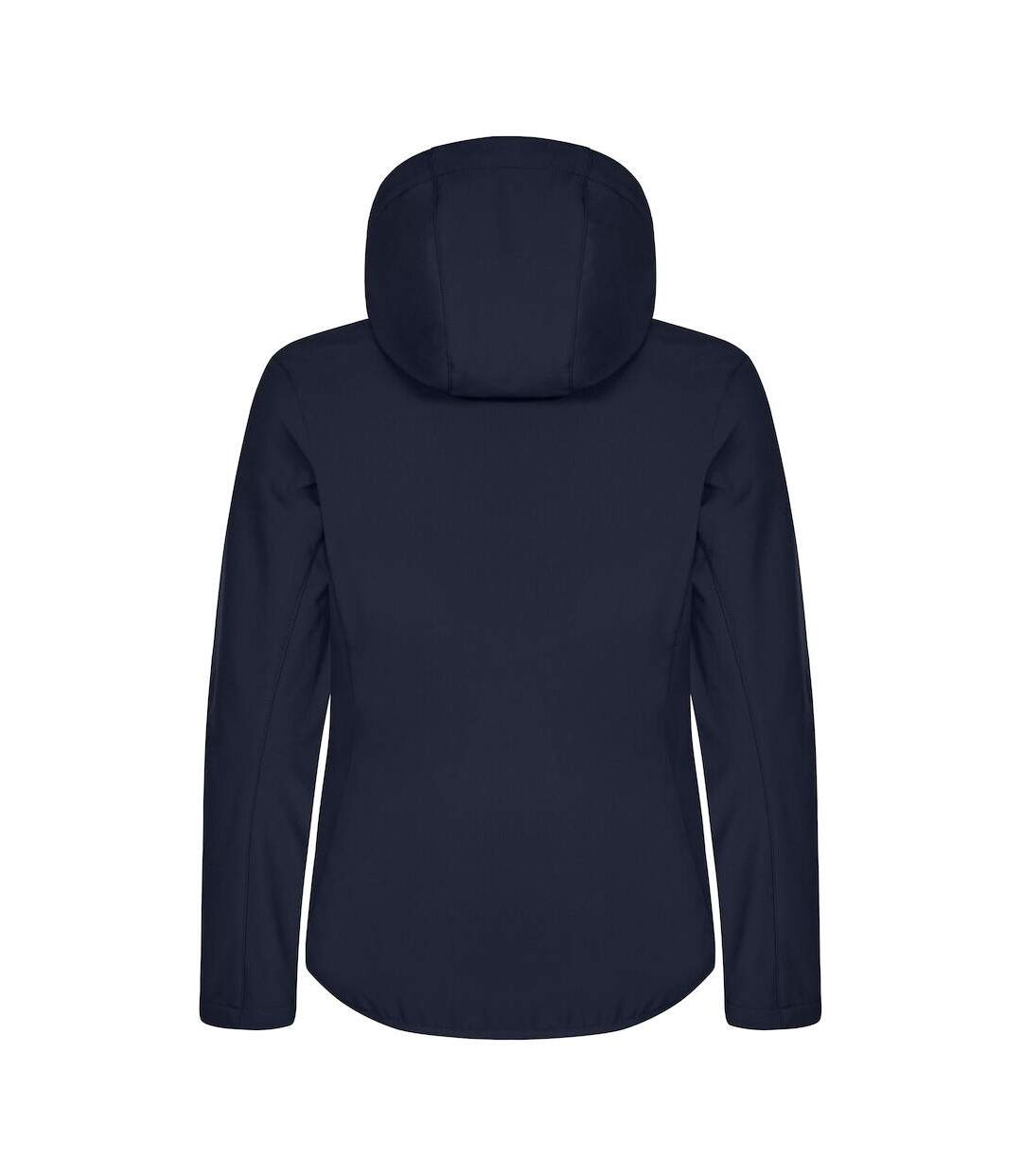 Veste Softshell Classic Femme Bleu Marine Foncé Clique-2