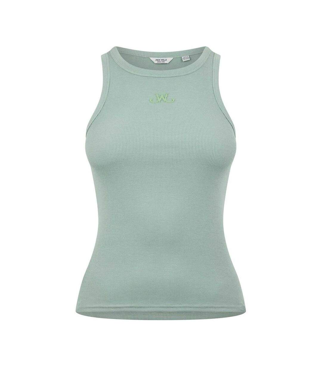 Débardeur Femme Vert Jack Wills-2