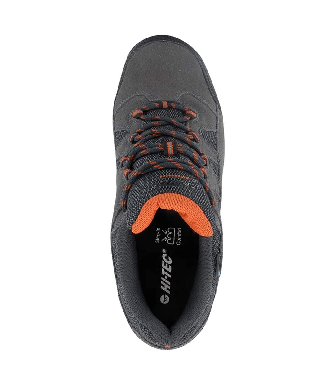 Chaussures Bandera Homme Charbon Gris Foncé Hi-Tec-3