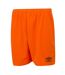 Umbro Mens Club II Shorts (Shocking Orange)