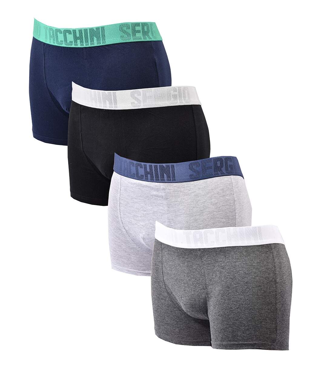 Boxer SERGIO TACCHINI Pack de 4 Boxers 1830-1