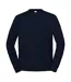 Mens Iconic Premium Set-in Sweatshirt Deep Navy Fruit Of The Loom-1