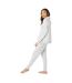 Womens/ladies pretty woman pyjama set grey Light And Shade-3