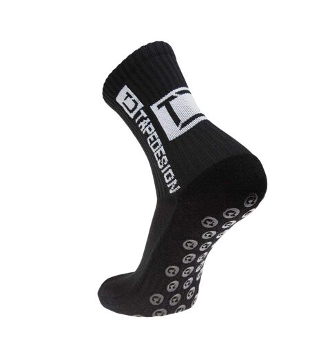 Unisex Adult  Grip Ankle Socks Black Classic