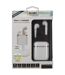 Écouteurs Sans Fils Earbox Power 17cm Blanc-5