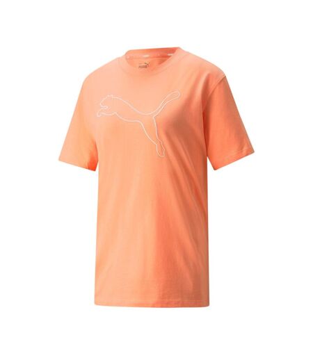 T-shirt Orange Femme Puma W Her