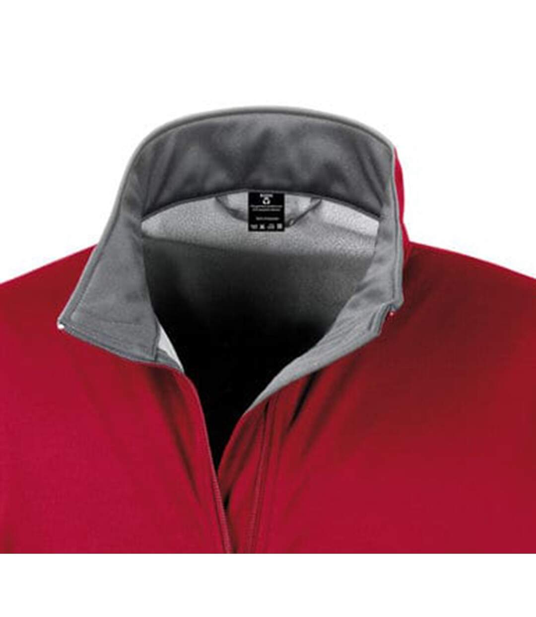 Result Core Mens Soft Shell 3 Layer Waterproof Jacket (Red) - UTBC904-3