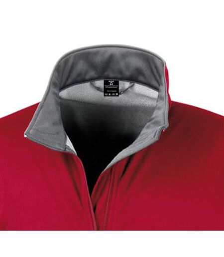 Result Core Mens Soft Shell 3 Layer Waterproof Jacket (Red)
