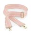 Bandoulière pour sac - BG765 - marine - rose et beige oyster