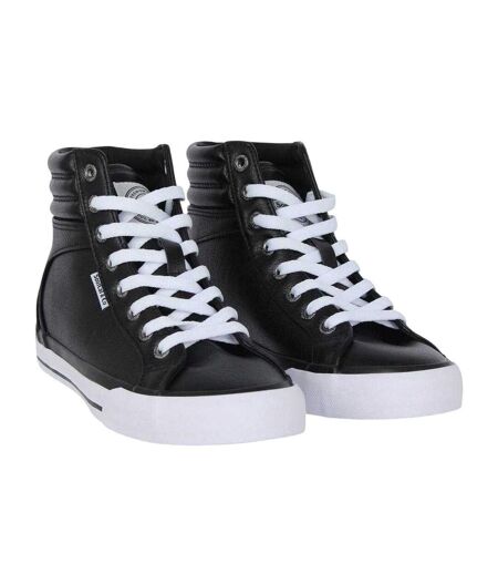 Baskets Montantes Asti Femme Noir Blanc SoulCal