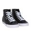 Baskets Montantes Asti Femme Noir Blanc SoulCal-1