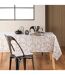 Nappe en Microfibre Bellys 140x240cm Naturel-4