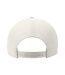 Casquette ajustable flexfit adulte blanc cassé Yupoong