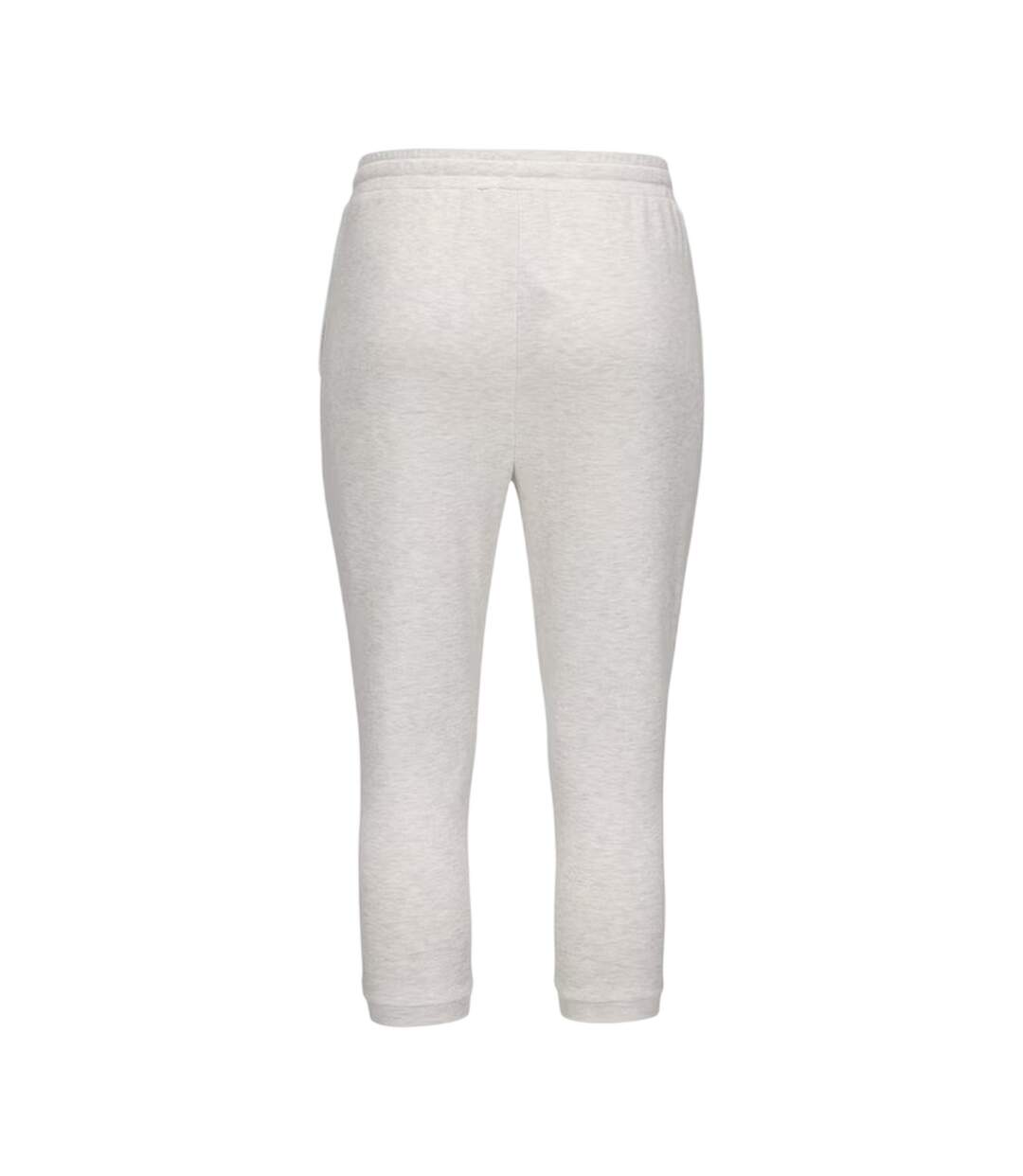 Pantalon De Jogging Motif/style Logo Femme Gris Chiné Slazenger-2