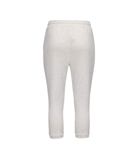 Pantalon De Jogging Motif/style Logo Femme Gris Chiné Slazenger