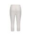 Pantalon De Jogging Motif/style Logo Femme Gris Chiné Slazenger-2