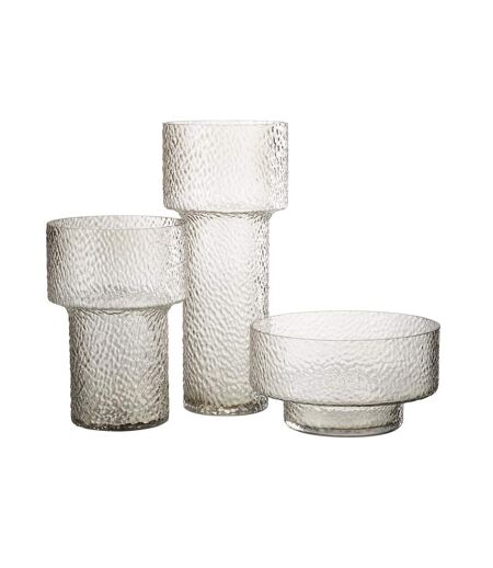 Vase Design en Verre Betty 30cm Transparent