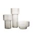 Vase Design en Verre Betty 30cm Transparent-3