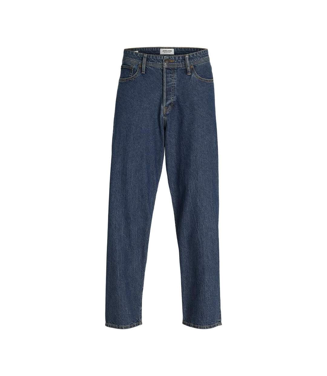 Jean droit bleu homme jack & jones eddie-3