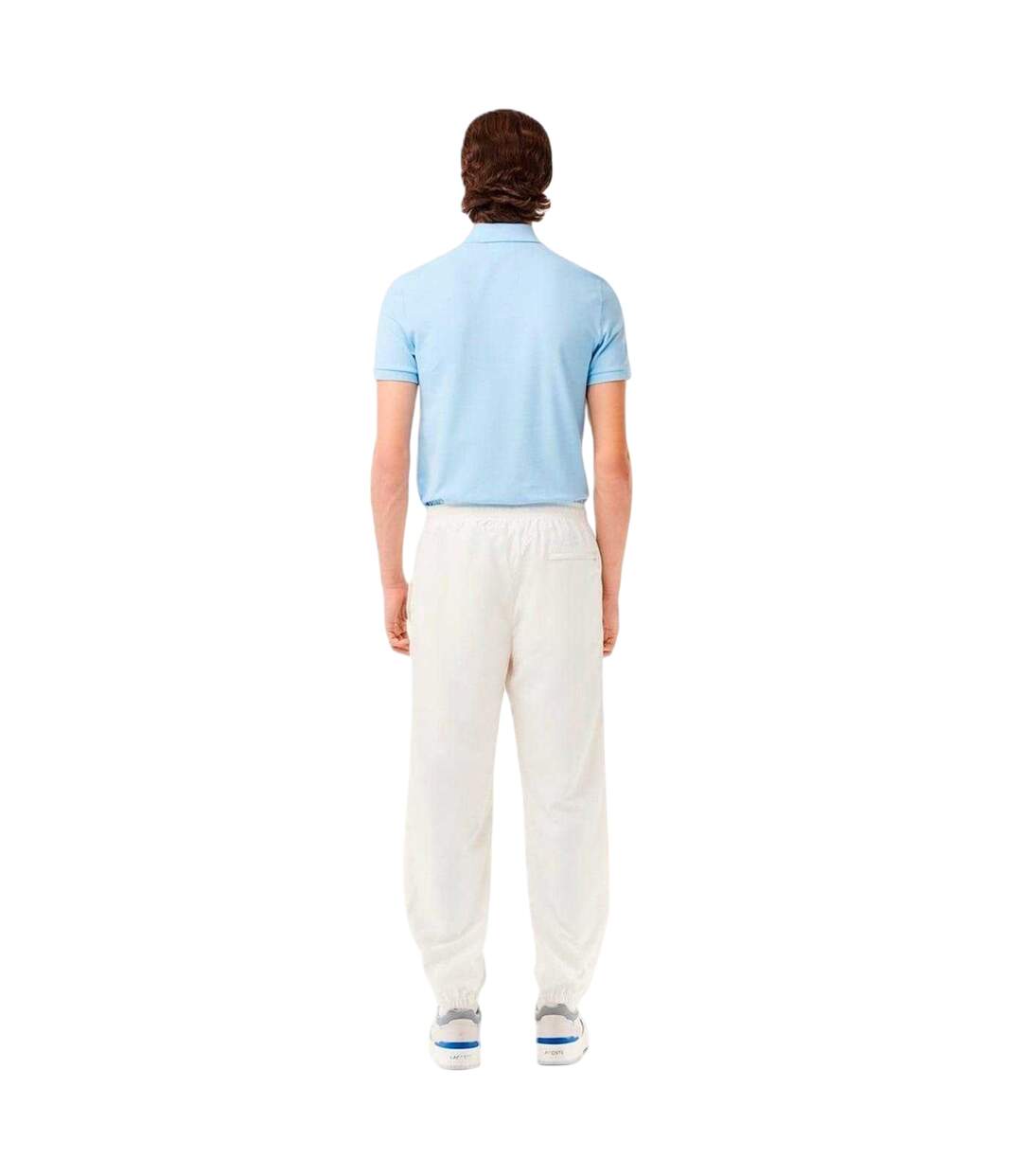 Pantalon De Jogging Sport Homme Blanc Lacoste-2