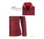 Veste Zippée Femme RIGA1B Bordeaux - Chaleur & Élégance (Mayflower)-3