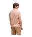 Mens Tramonte Knitted T-shirt Pink Boss-3