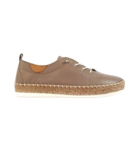 Tennis evie femme taupe Lunar