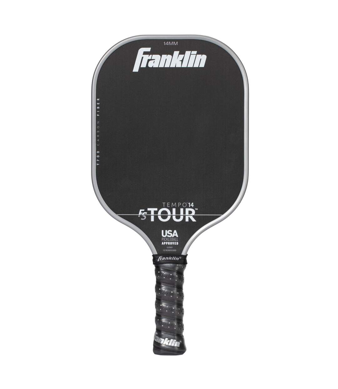 Raquette de pickleball fs tour tempo 14 mm bleu Franklin-1