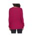 Pull Rose Fuchsia Femme Jacqueline de Yong MEGAN - L