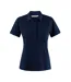 Womens/ladies Neptune Polo Shirt Dark Red James Harvest-1