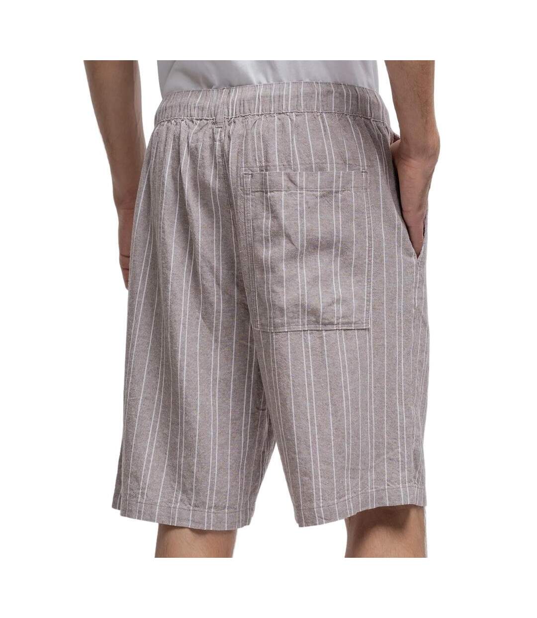 Short marron homme teddy smith s-darius-2